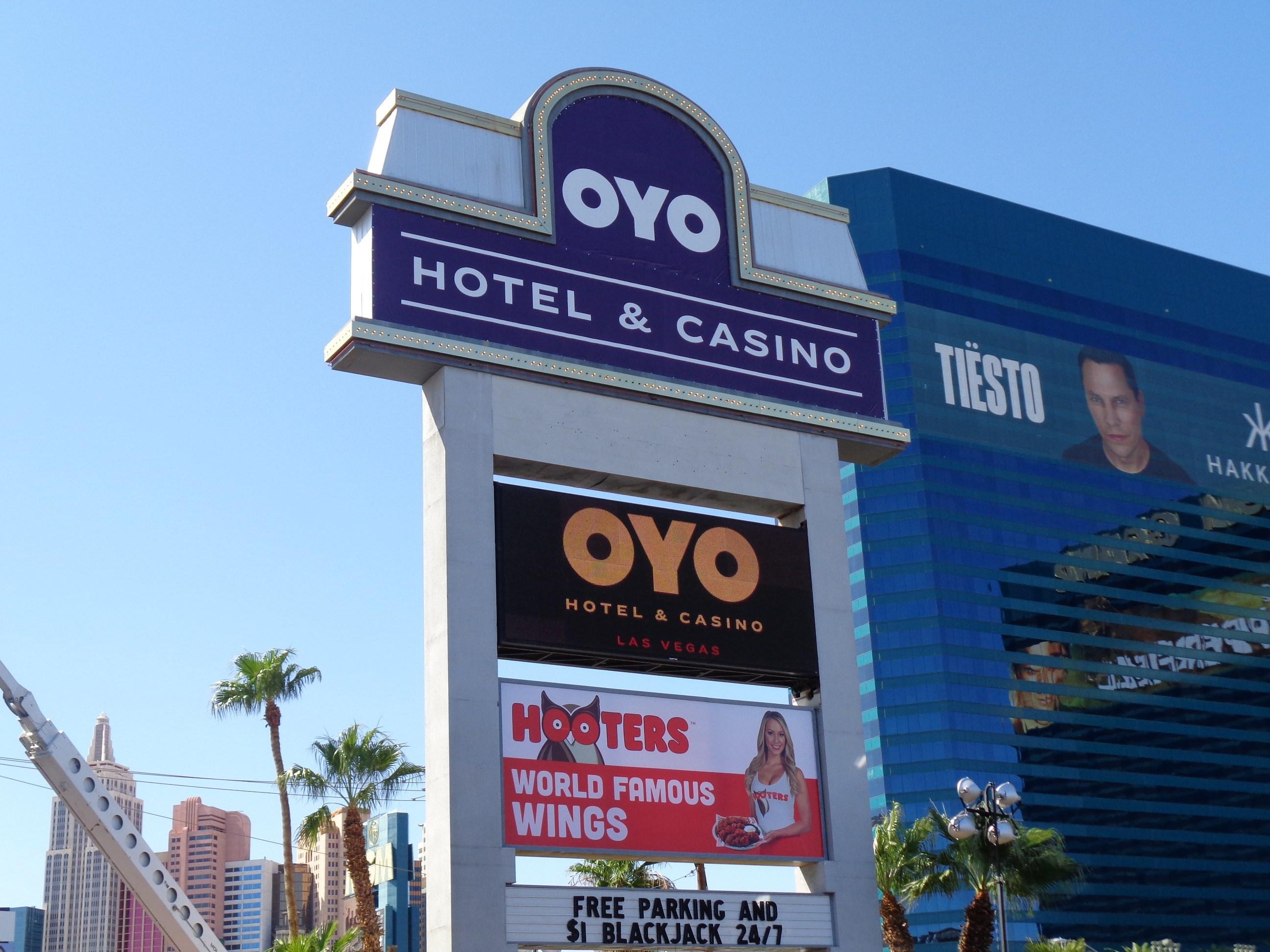 Oyo Hotel And Casino Las Vegas Exterior foto